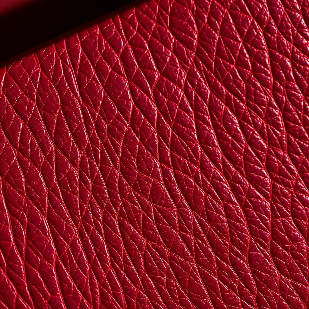 Oxblood leather texture
