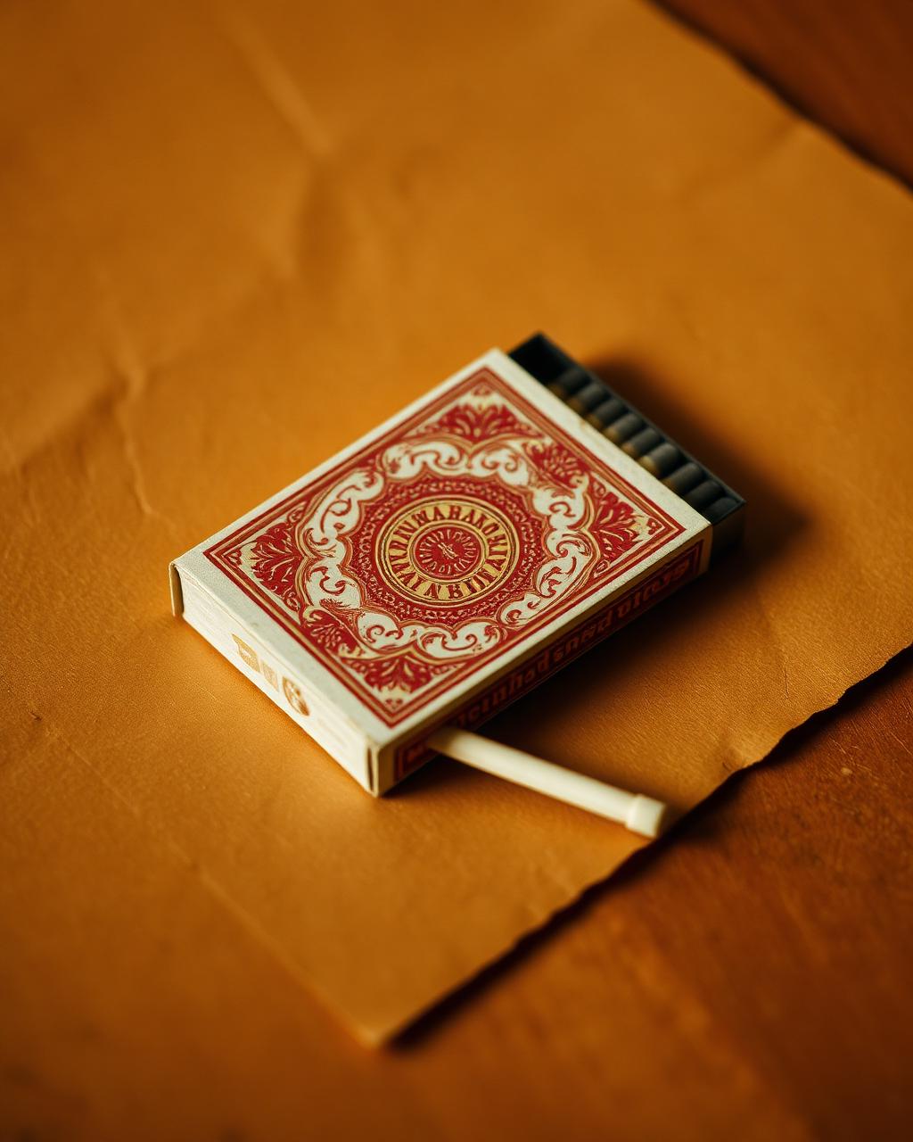 Moroccan matchbox